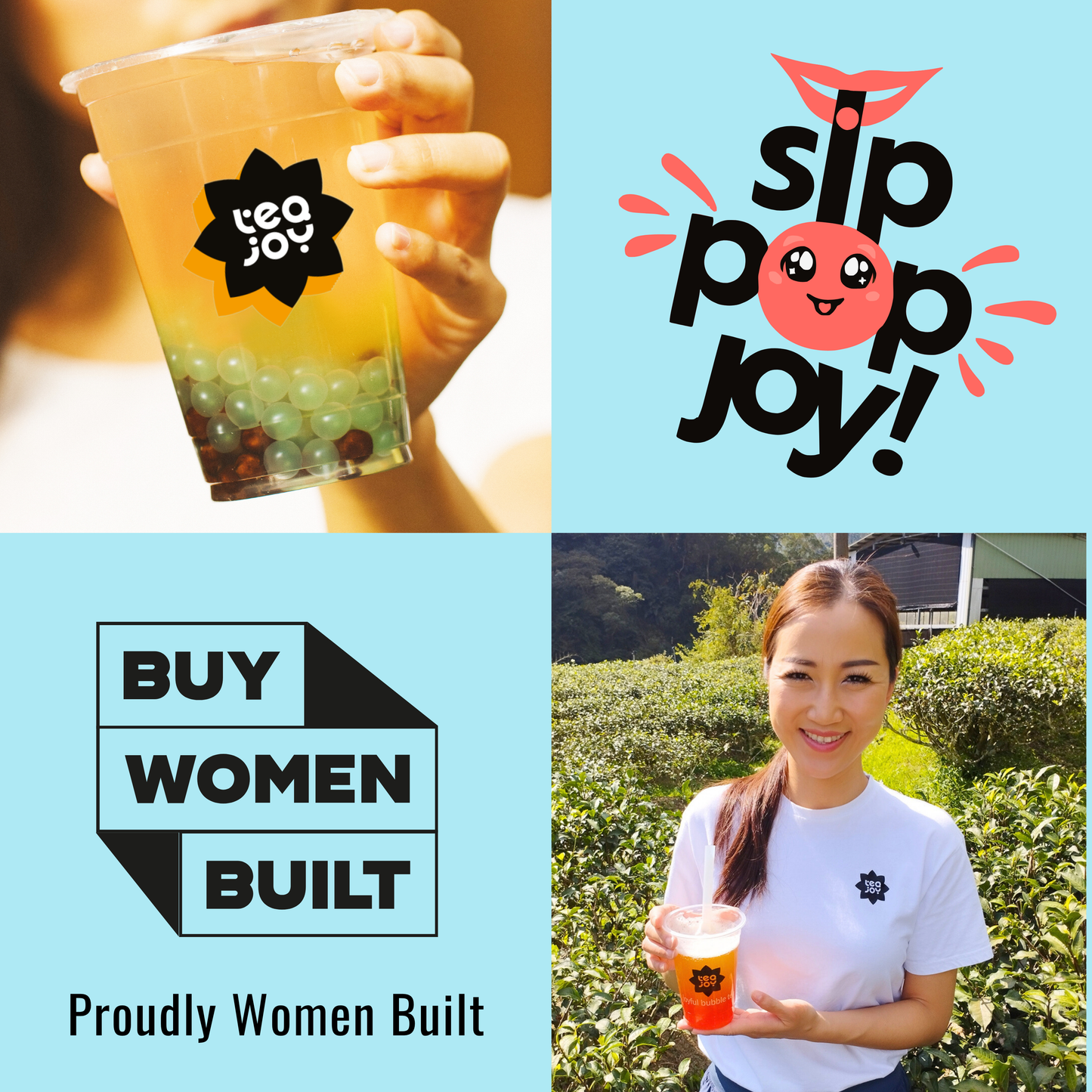 Passionfruit & Strawberry Bubble Tea