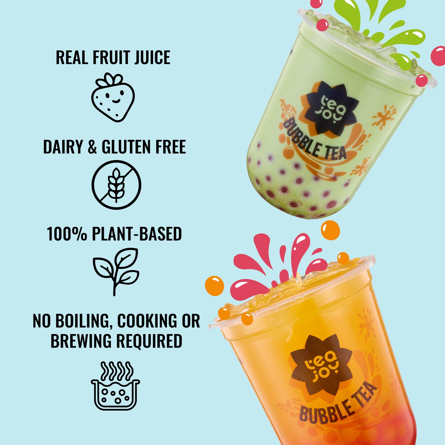 Matcha Tea Kit - Makes 4 Drinks