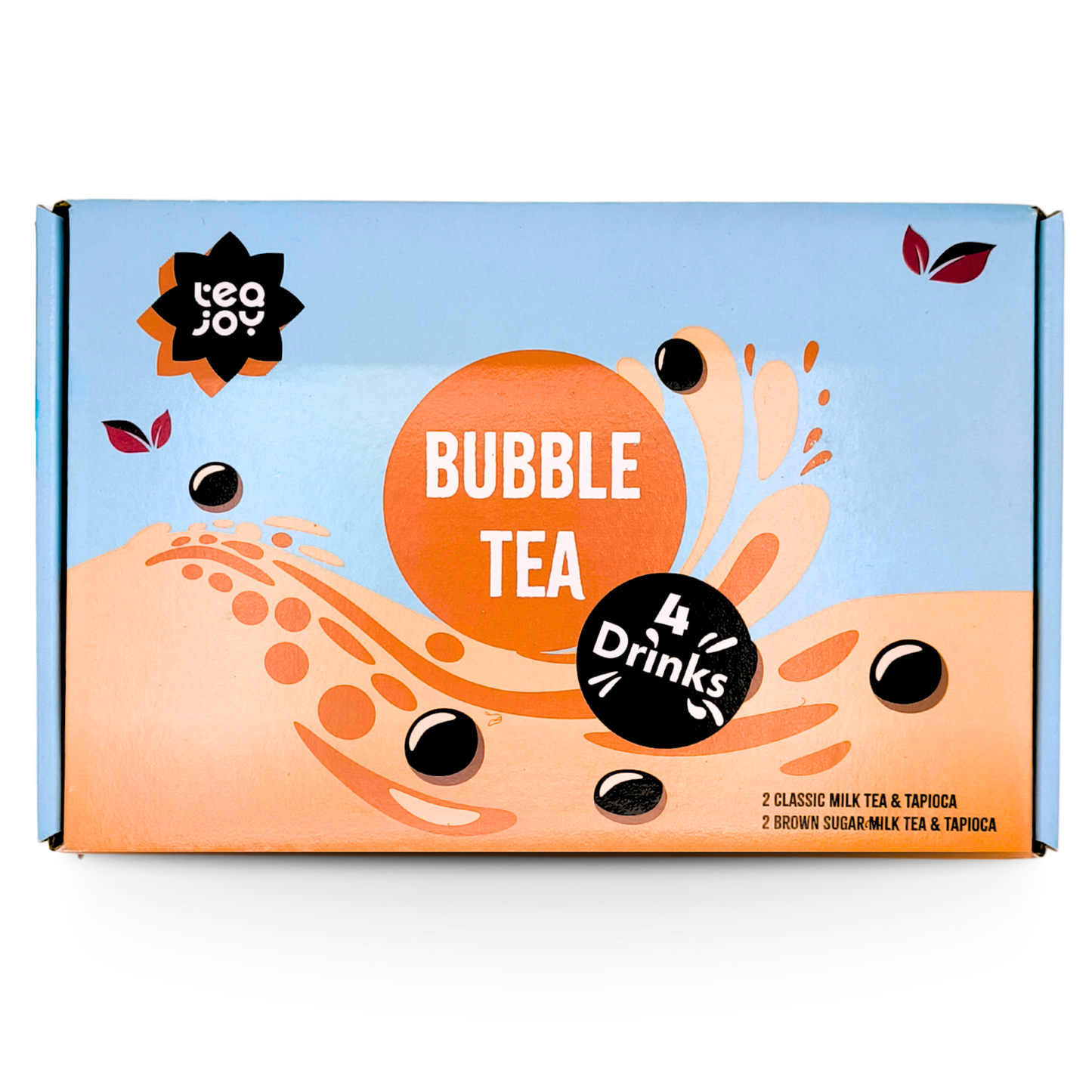 Milk Tea Kit - Makes 4 Drinks