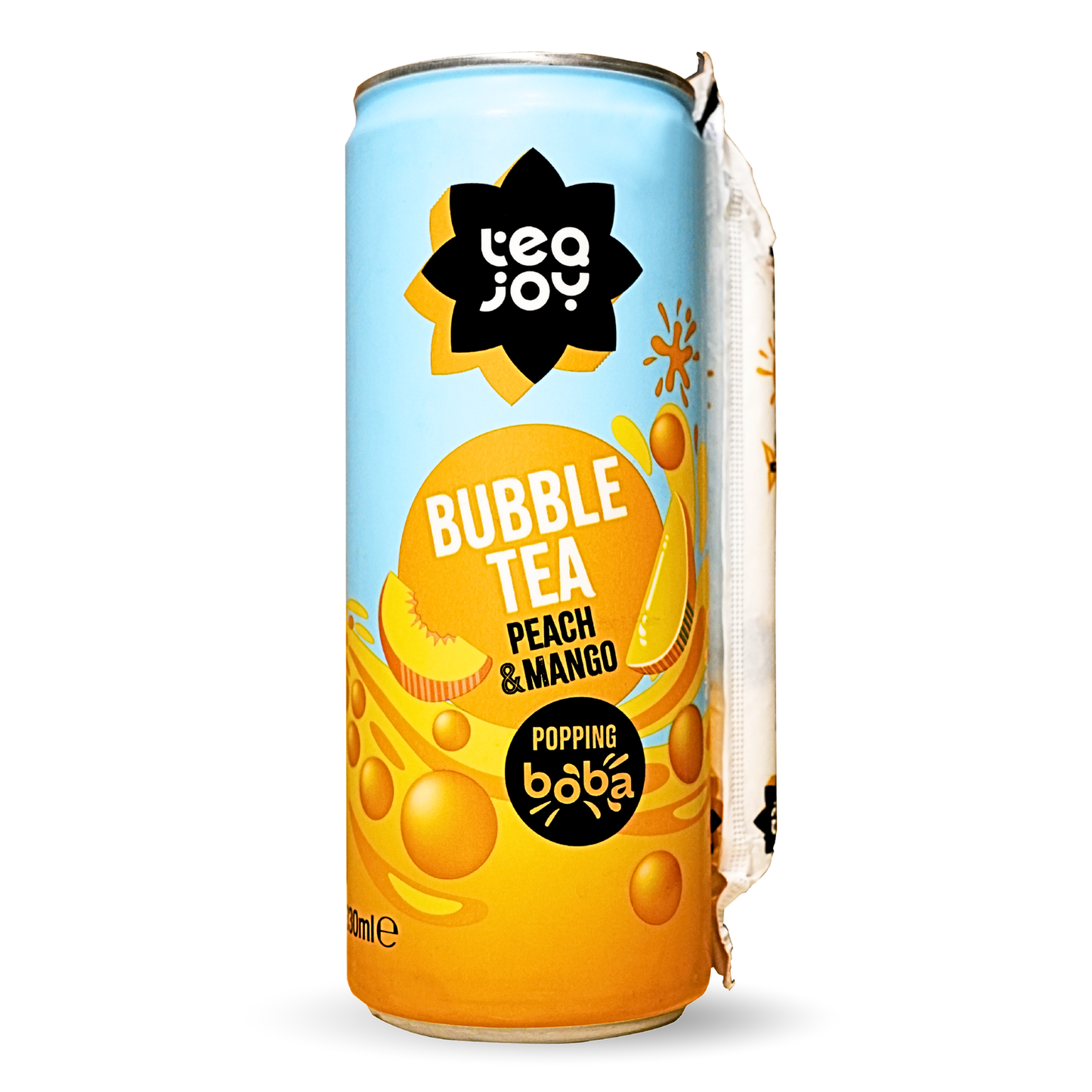 Peach & Mango Bubble Tea