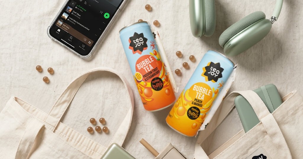 Ready-to-Drink Bubble Tea Cans Gen Z Will Buy - TeaJoy