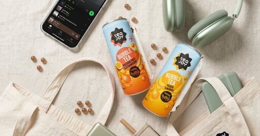 Ready-to-Drink Bubble Tea Cans Gen Z Will Buy - TeaJoy