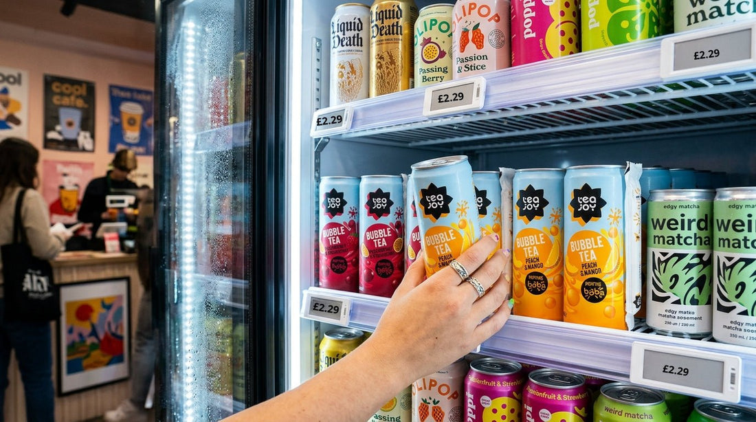 How to Merchandise RTD Bubble Tea in 2026 - TeaJoy