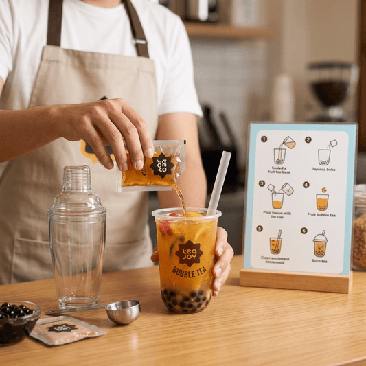 How Much Does It Cost to Add Bubble Tea to a Café Menu? - TeaJoy