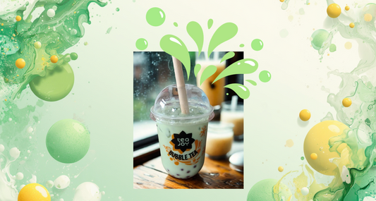 🍵 Matcha & Strawberry Bubble Tea - A Creamy, Calming Recipe