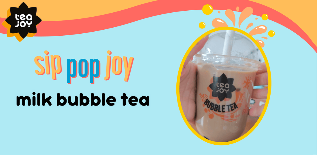 🧋 How to Make Classic Milk Tea with Tapioca Pearls - A Step‑by‑Step Recipe - TeaJoy
