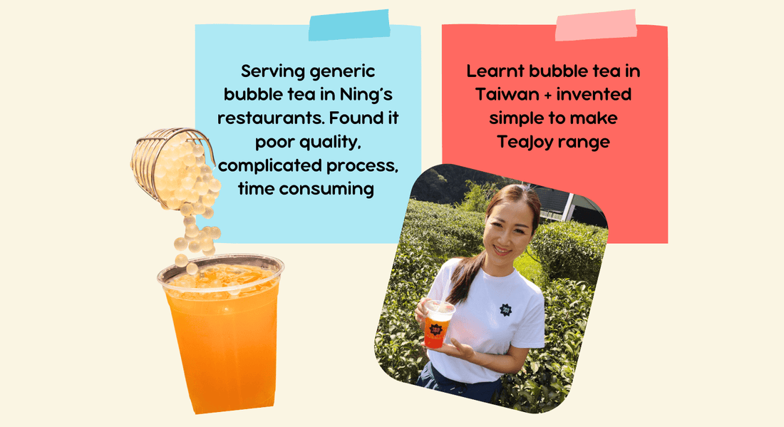 The TeaJoy Story: From Kitchen to Everywhere - TeaJoy