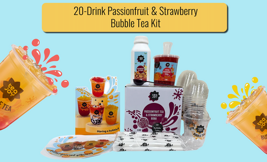 bubble tea wholesale packaging for cafes