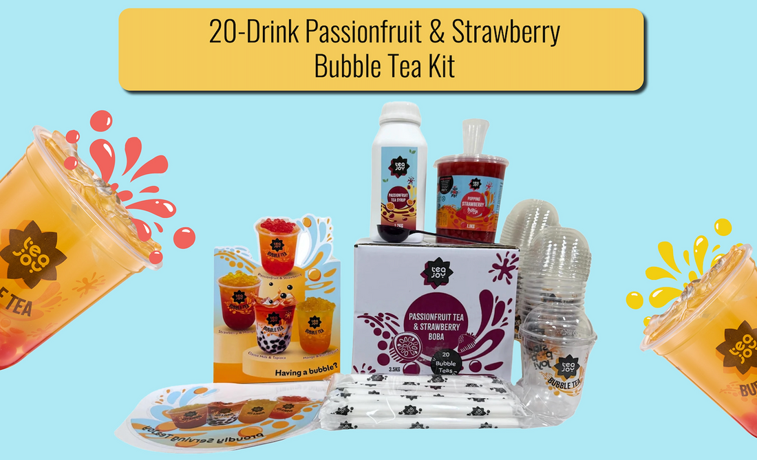 bubble tea wholesale packaging for cafes