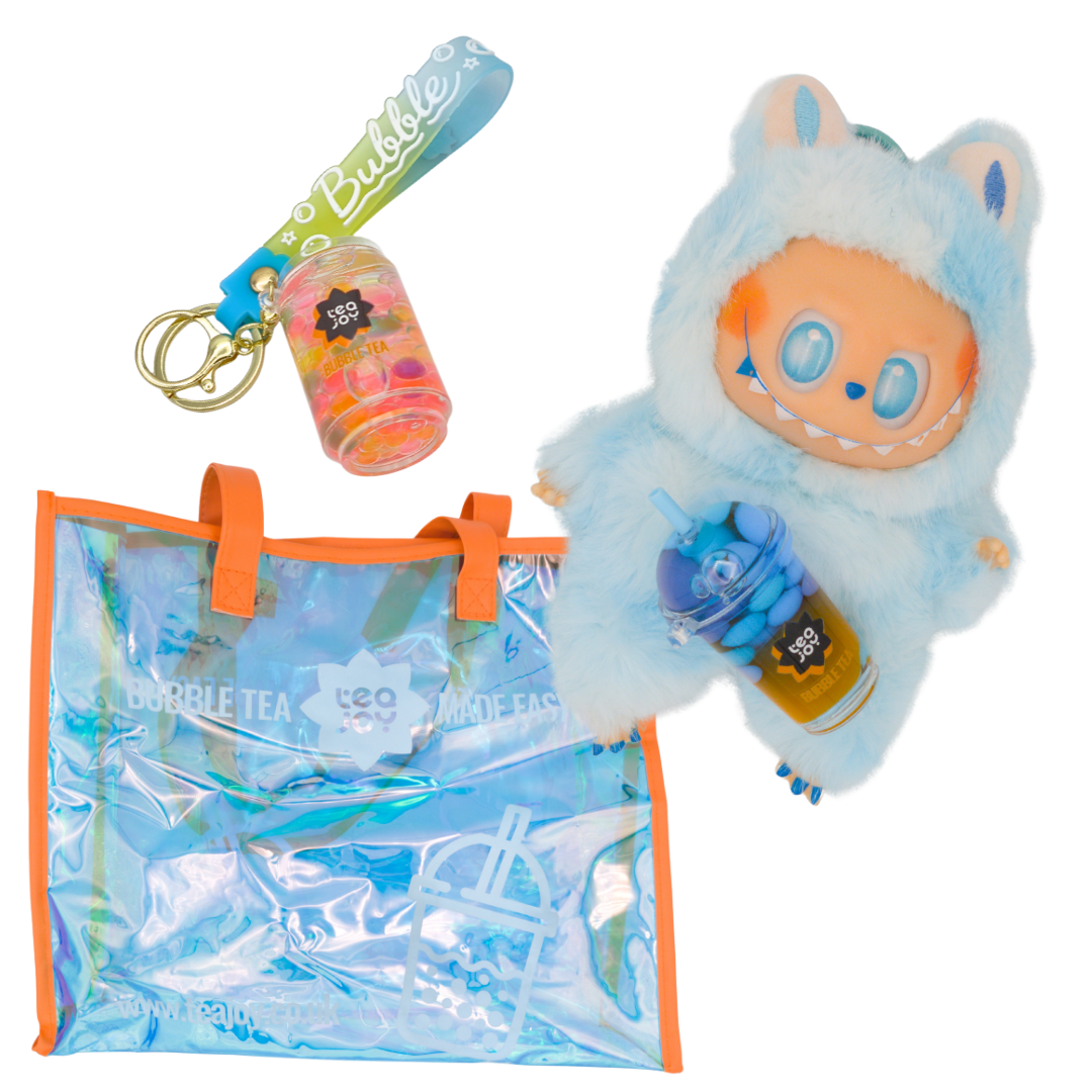 Bubble Tea Gifts & Accessories - Cute Key Rings, Labubu & Bags for 2026