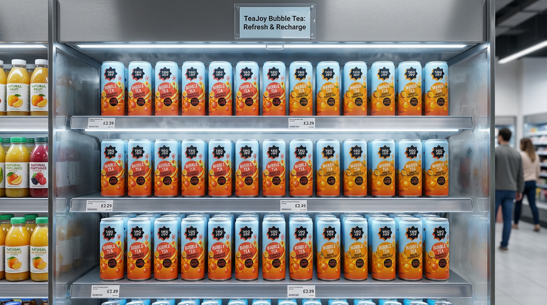 RTD Bubble Tea Inventory Guide for Retailers - TeaJoy
