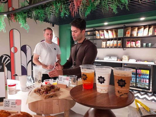 Bubble Tea Staff Training Across QSR Locations - TeaJoy