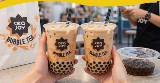 Serving Bubble Tea in Small Cafés in 2026 - TeaJoy