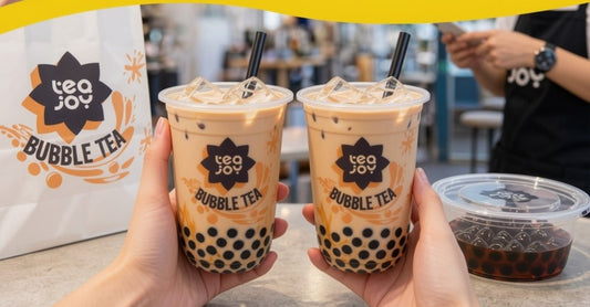 Serving Bubble Tea in Small Cafés in 2026 - TeaJoy