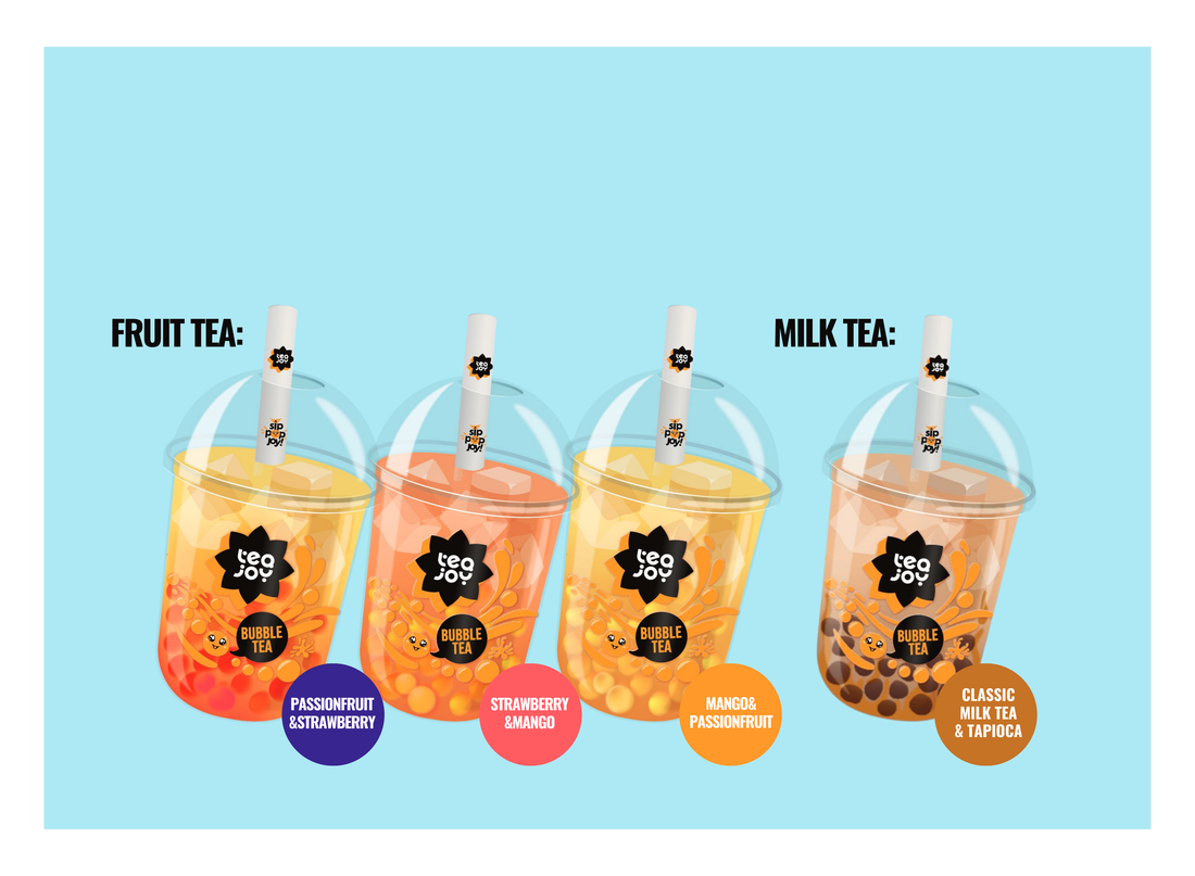 What Does Bubble Tea Taste Like