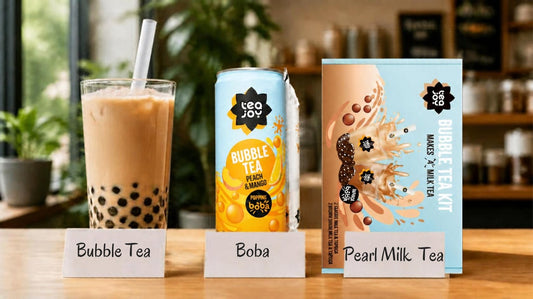 Bubble Tea, Boba, Pearl Milk Tea: Why One Drink Has So Many Names - TeaJoy