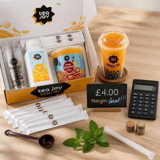 How Much Do You Really Make on a Bubble Tea? - TeaJoy