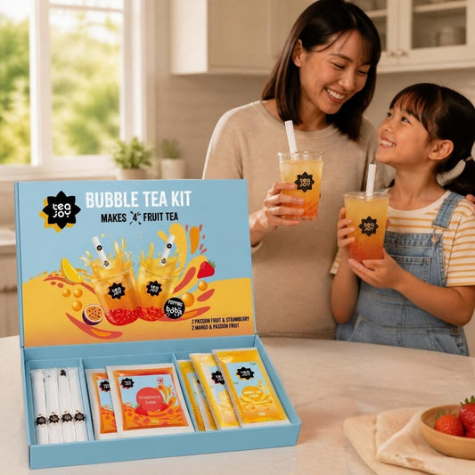 Can Children Drink Bubble Tea? What Our Packs Say - TeaJoy
