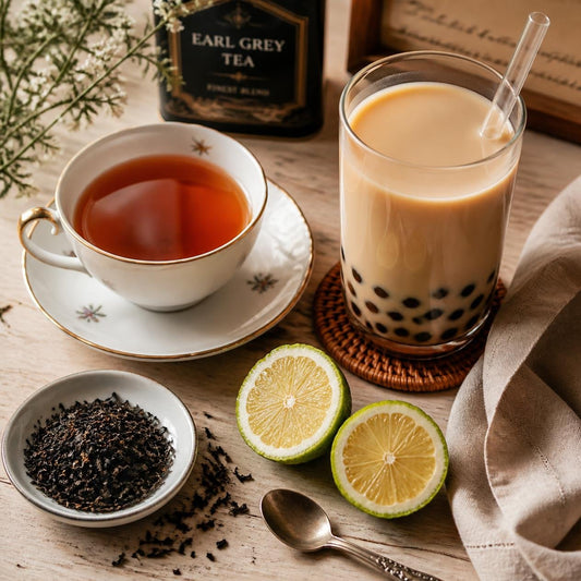 What Is Earl Grey? Britain's Bergamot Tea, and How It Turns Up in Bubble Tea - TeaJoy