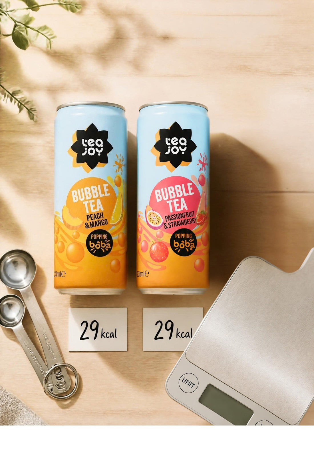 How Many Calories Are in Bubble Tea? Every TeaJoy Can and Home Kit - TeaJoy
