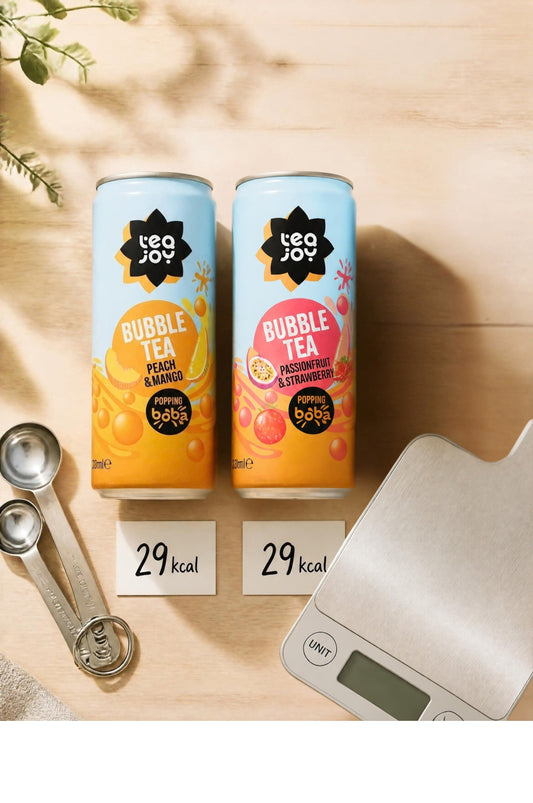 How Many Calories Are in Bubble Tea? Every TeaJoy Can and Home Kit - TeaJoy