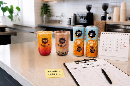 How Much Bubble Tea to Order, and When to Reorder: Forecasting Demand for Cafés and Shops - TeaJoy
