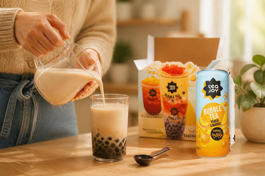 How Much Does Bubble Tea Cost? What a Can and a Kit Drink Work Out At Per Glass - TeaJoy