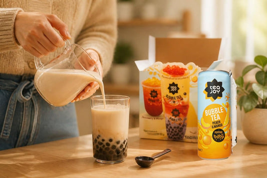 How Much Does Bubble Tea Cost? What a Can and a Kit Drink Work Out At Per Glass - TeaJoy