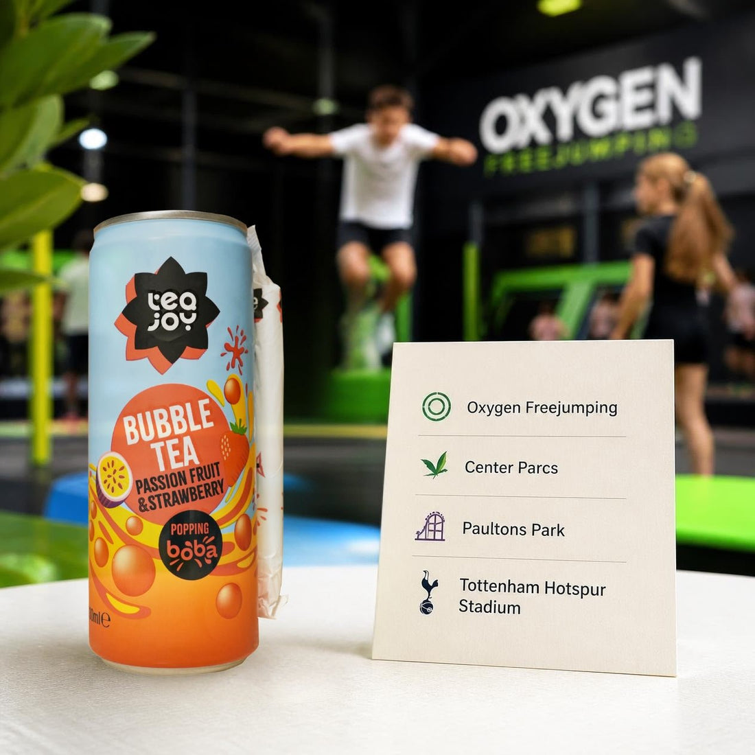Bubble Tea for Leisure Venues, Attractions and Resorts: Who Serves TeaJoy, and Which Format - TeaJoy