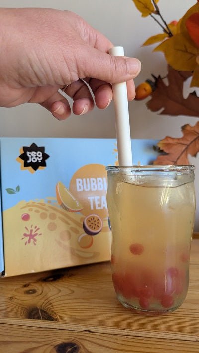 Breaks & Bites reviews: TeaJoy Fruit Tea Kit + a giveaway - TeaJoy