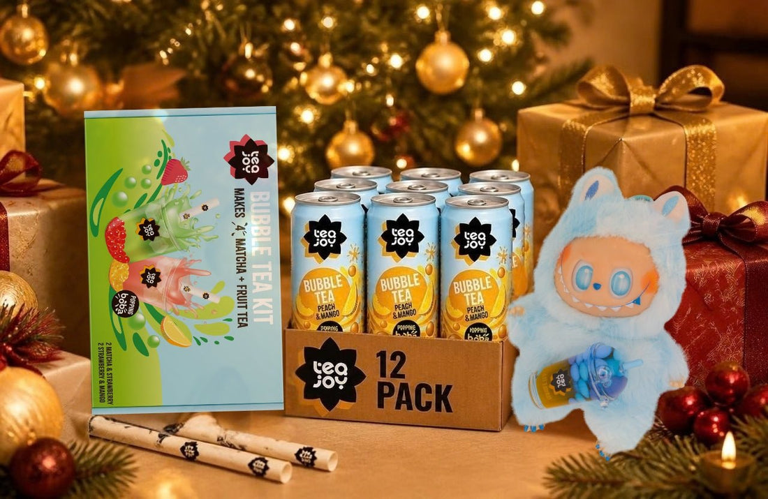 Bubble Tea Christmas Gifts 2026: Kits, Cans and Collectibles - TeaJoy