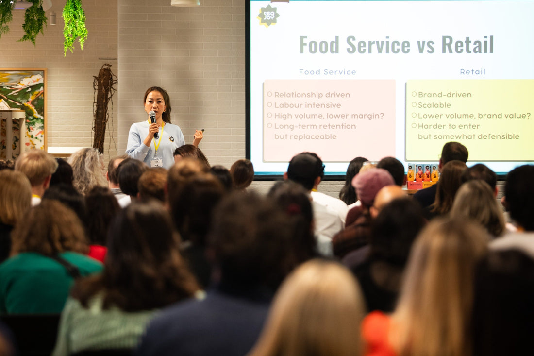 Bread & Jam Fest: TeaJoy founder on scaling into foodservice - TeaJoy