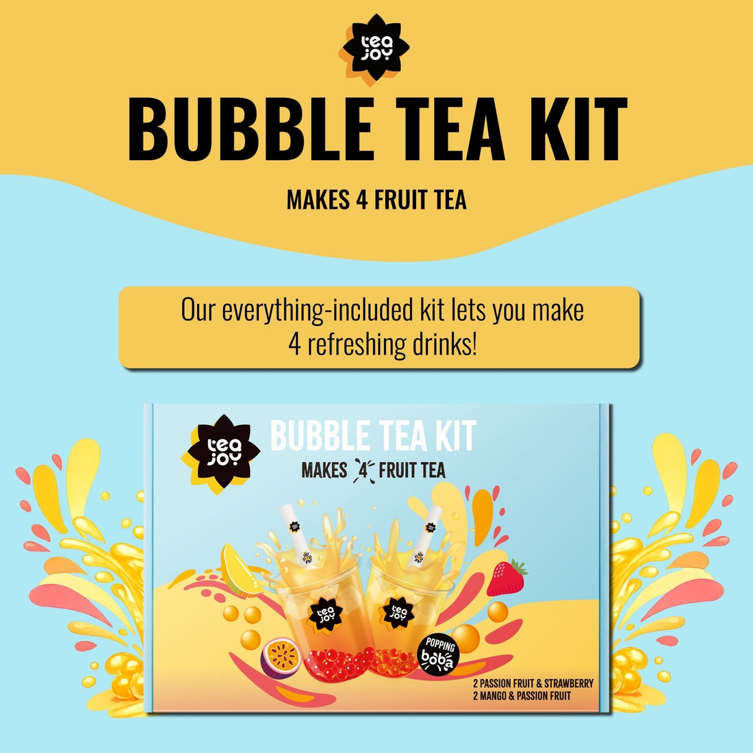 Best Bubble Tea Kits UK: How to Choose One - TeaJoy