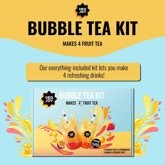 Best Bubble Tea Kits UK: How to Choose One - TeaJoy
