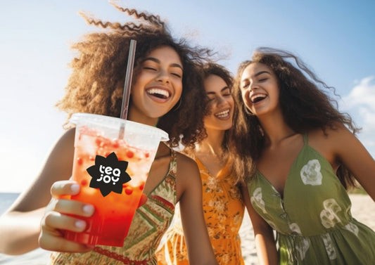 A Bubble Tea Care Package for a Student: Three Boxes, Priced - TeaJoy