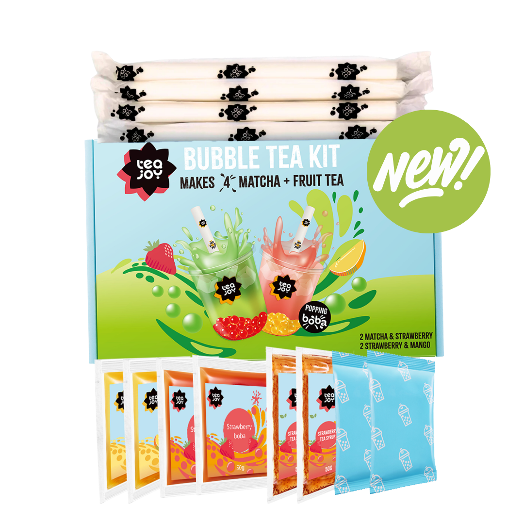 Matcha Tea Kit - Makes 4 Drinks