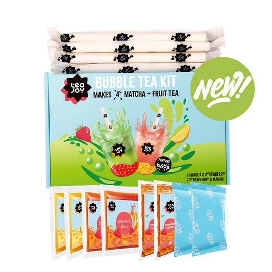 Matcha Tea Kit - Makes 4 Drinks