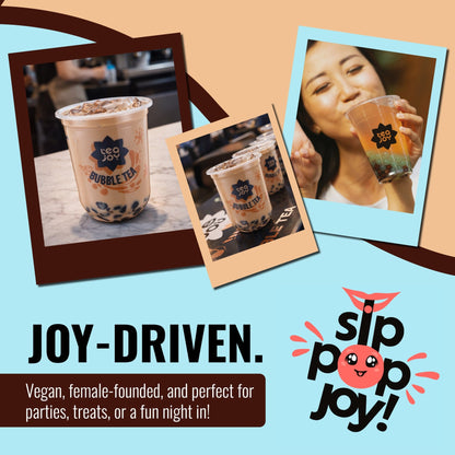 TeaJoy Milk Tea Joy-driven Female Founded