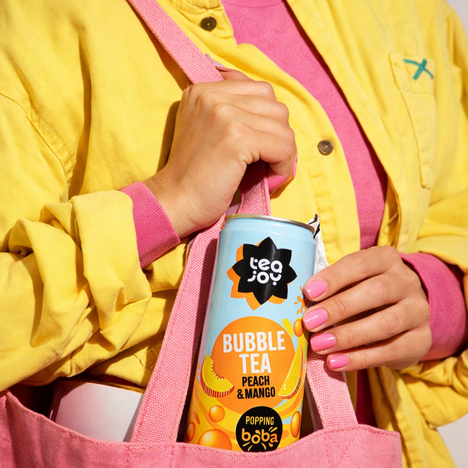 TeaJoy RTD Bubble Tea Can to Go
