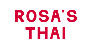 Rosa's Thai restaurant logo