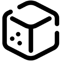 Sugar cube icon