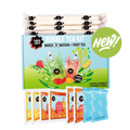 Matcha Bubble Tea Kit - Makes 4 Drinks