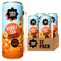 Passionfruit & Strawberry Bubble Tea Cans