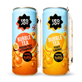 Bubble Tea Cans - 4 Pack Mixed Flavour